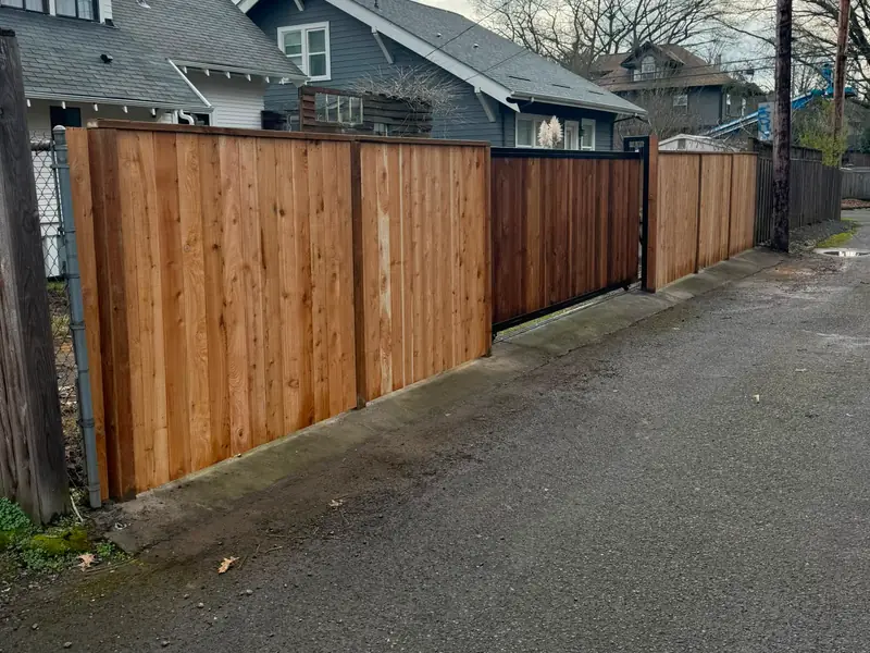 What a fence costs in the Portland metro, honestly