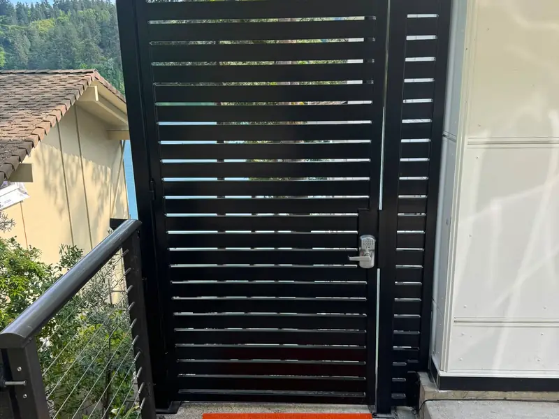 How to fix a leaning fence, and when not to bother