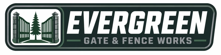 Evergreen Gate & Fence Works logo